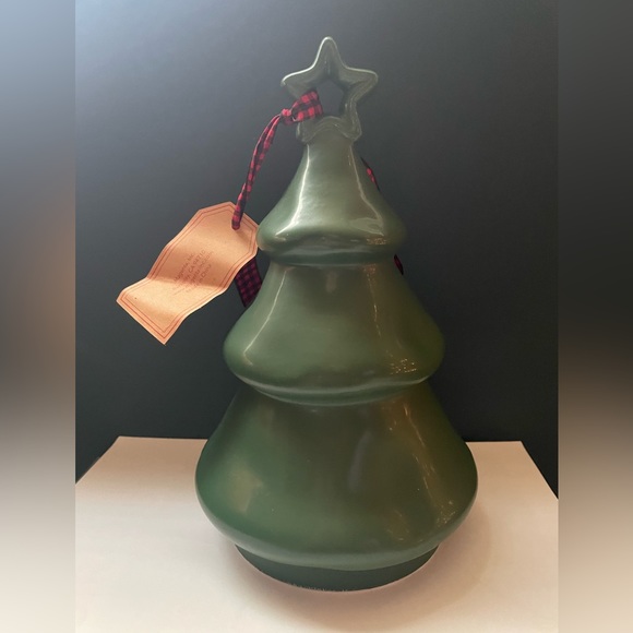 COPY - Rae Dunn Christmas Tree Birdhouse - Picture 2 of 5